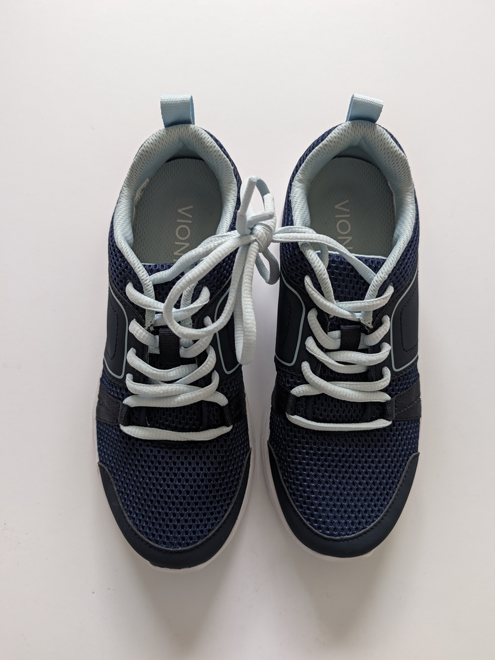 Vionic Devra Women's Navy Blue Mesh Walking Shoes Size 5